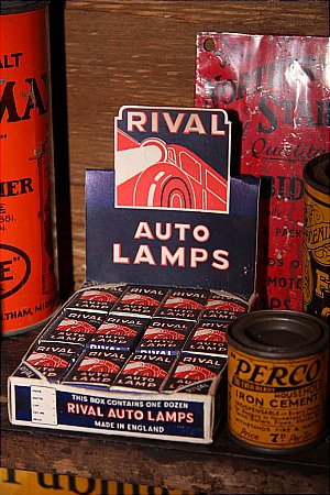 RIVAL AUTO LAMPS - click to enlarge